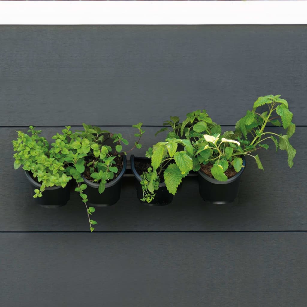 Nature lodret plantevæg til urter og blomster Nature lodret plantevæg til urter og blomster