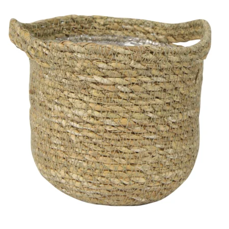 Nelis kurv Ø16xH16 cm natur