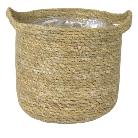 Nelis kurv Ø19xH17 cm natur