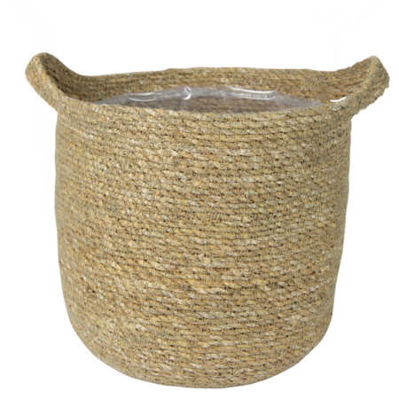 Nelis kurv Ø23xH20 cm natur