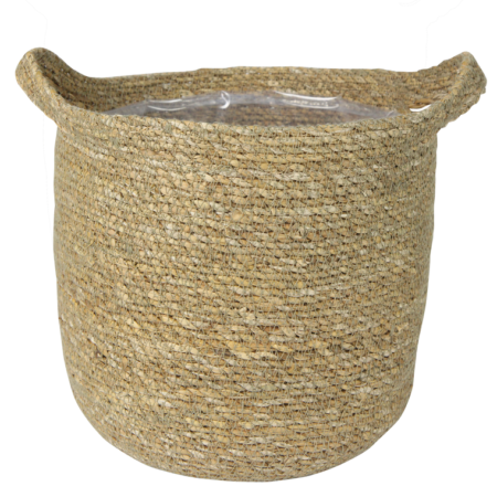 Nelis kurv Ø28xH27 cm natur