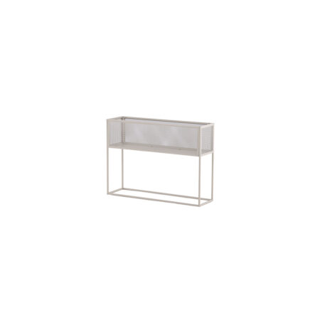 Netz kurv blomsterkasse 30x110cm beige