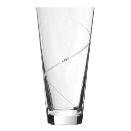 New Pen Vase med Swarovski krystaller