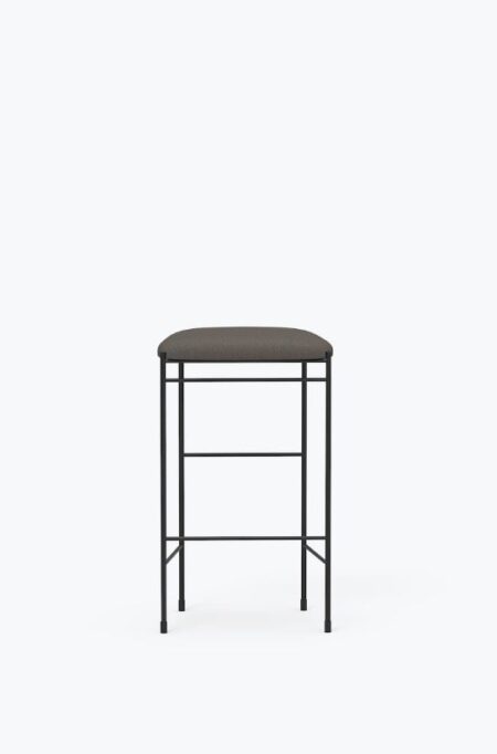 New Works Covent Bar Stool H: 75 cm - Kvadrat Remix 3 163