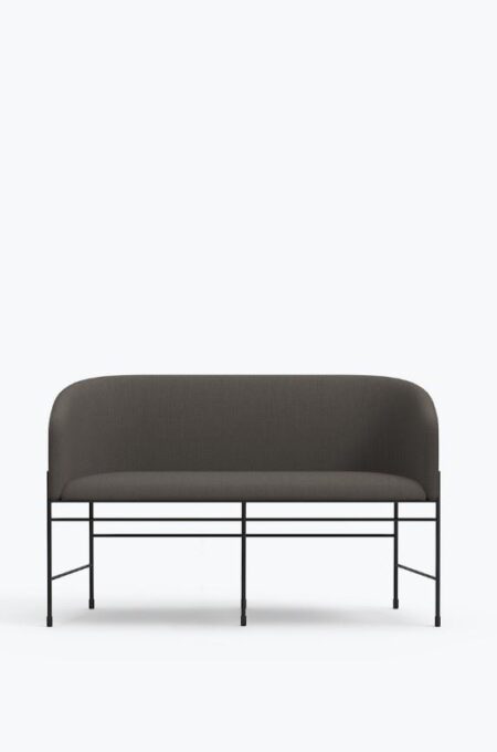 New Works Covent Love Seater SH: 46 cm - Kvadrat Remix 2 163