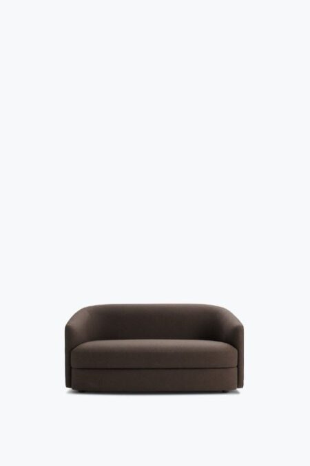 New Works Covent Sofa Narrow 2 Seater SH: 42 cm - Kvadrat Divina Melange 2 280