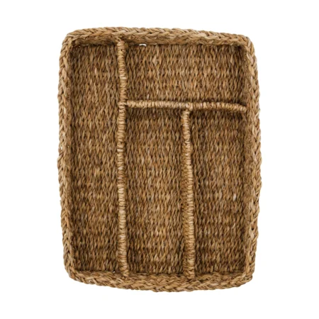 Nicolas Vahé Naba organiser kurv 27x35 cm Natur