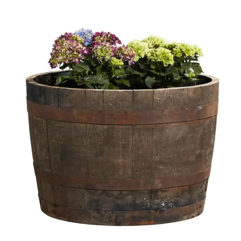 Njord Krukke af halv vintønde H45 x Ø63 cm Njord Krukke af halv vintønde H45 x Ø63 cm