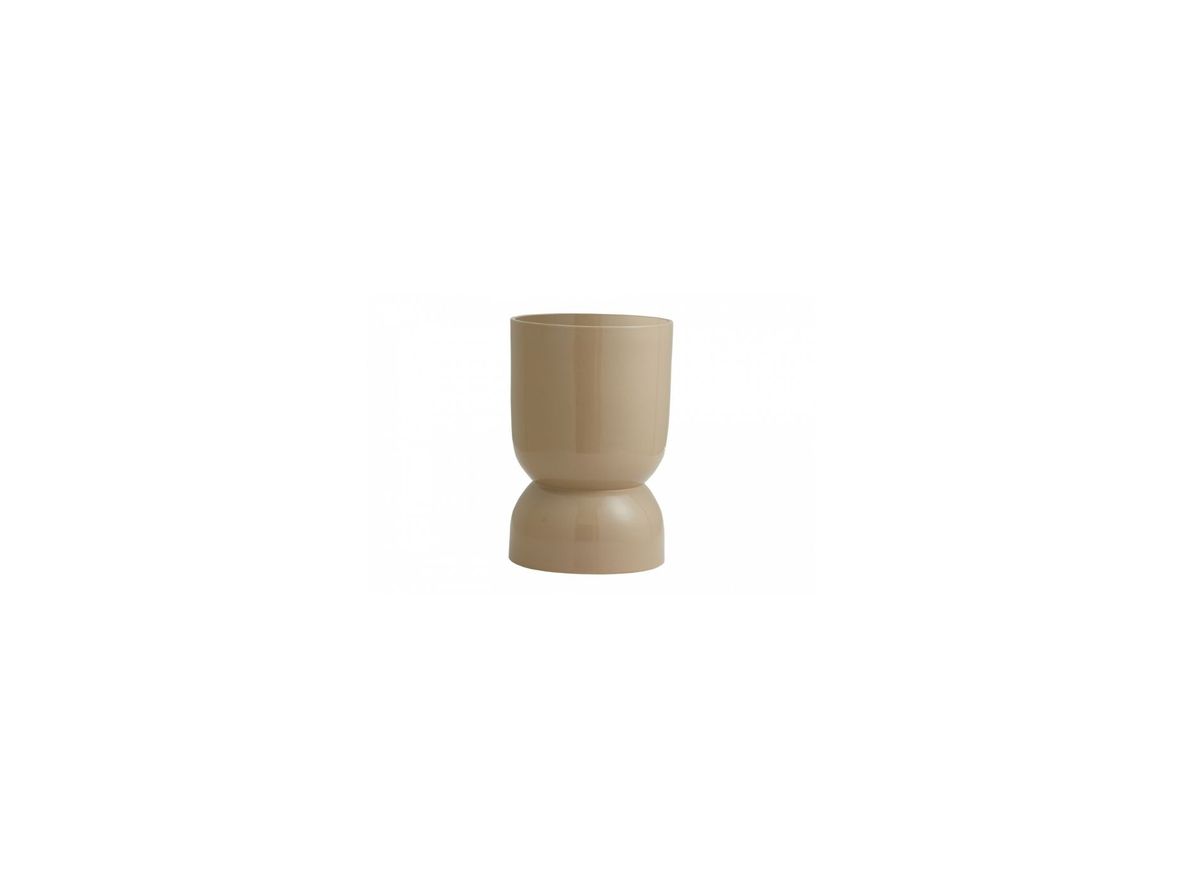 Nordal - AJON pot - Urtepotte - Sand - H: 20 x Ø: 14 cm Nordal - AJON pot - Urtepotte - Sand - H: 20 x Ø: 14 cm