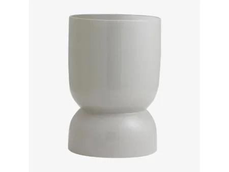 Nordal, AJON urtepotte, keramik, grå, Ø18xH28 cm