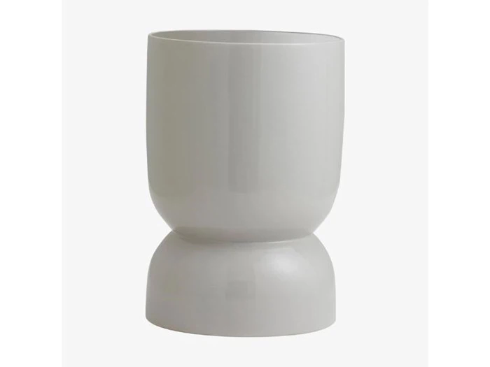 Nordal, AJON urtepotte, keramik, grå, Ø18xH28 cm Nordal, AJON urtepotte, keramik, grå, Ø18xH28 cm