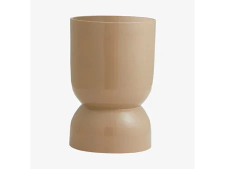 Nordal, AJON urtepotte, keramik, sand,Ø18xH28 cm