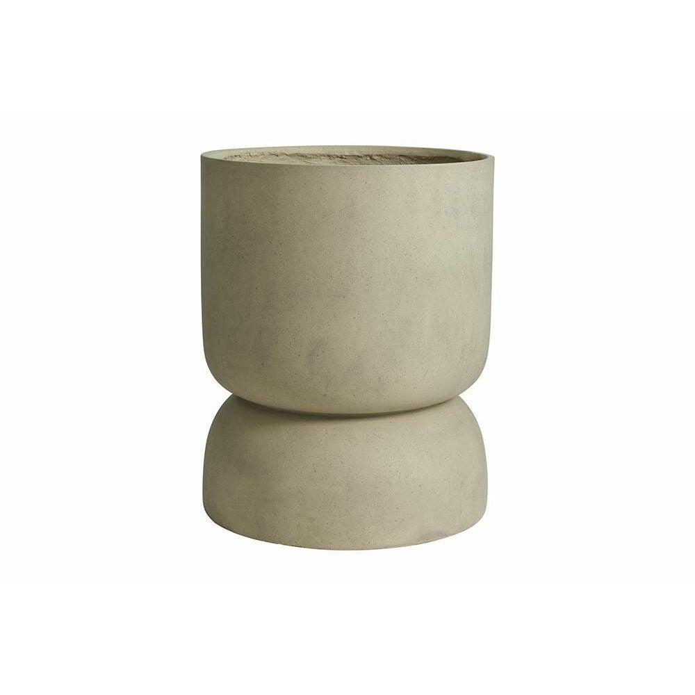 Nordal AJONU urtepotte - XL - ø45/h57 - frostsikker - sand Nordal AJONU urtepotte - XL - ø45/h57 - frostsikker - sand