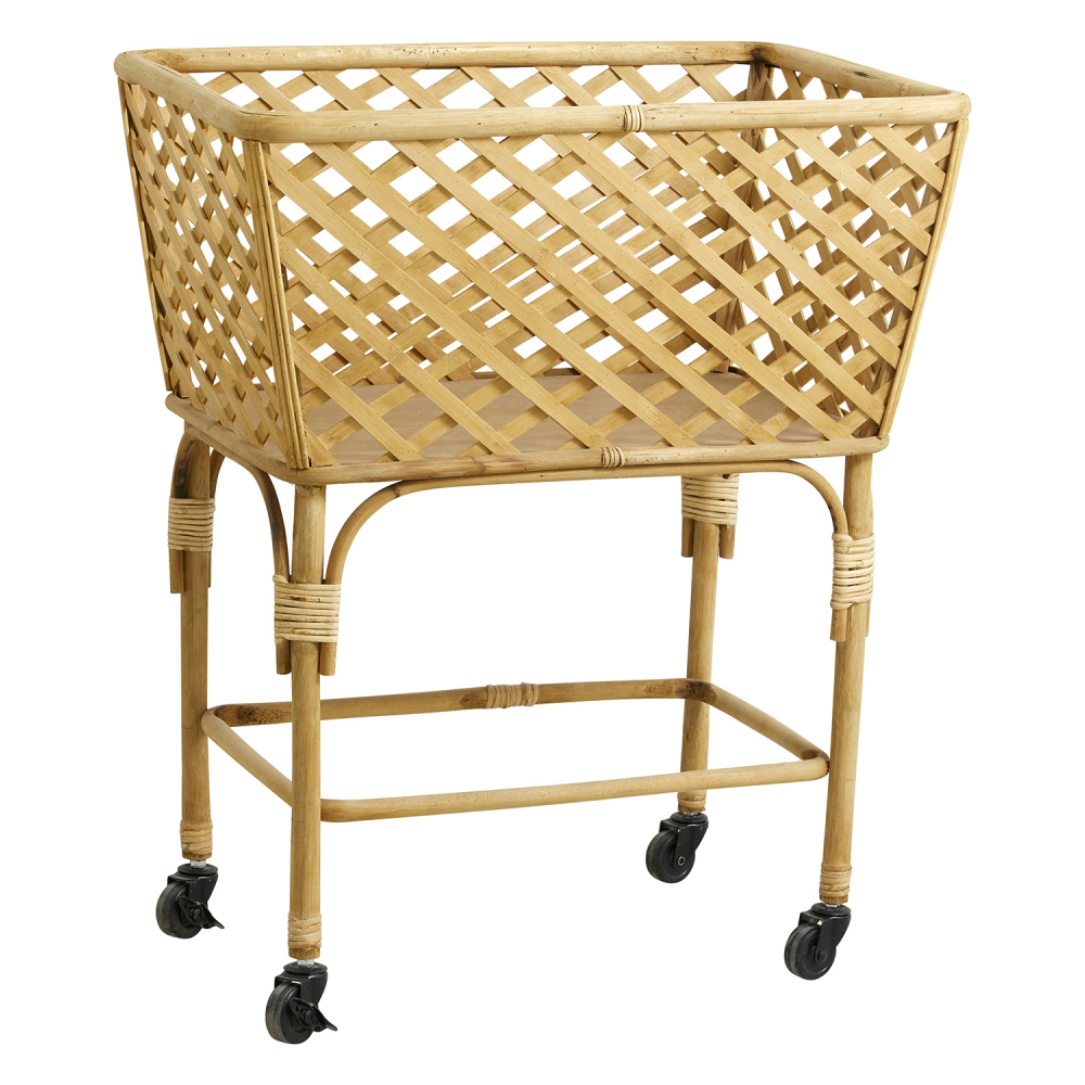 Nordal - ARVI square basket, nature Nordal - ARVI square basket, nature