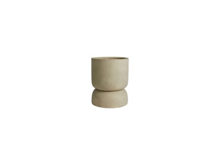 Nordal - Ajonu pot - Urtepotte - Grey - XL - H: 57 x D: 45 cm