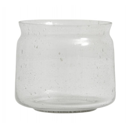 Nordal - BUBBLY clear vase, small