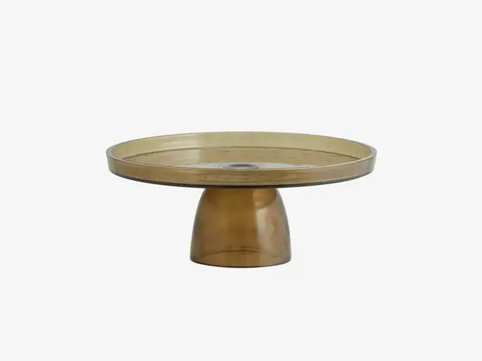 Nordal, CAROM, Opsats, Brun, Glas, H:13 x Dia:31,5 cm Nordal, CAROM, Opsats, Brun, Glas, H:13 x Dia:31,5 cm