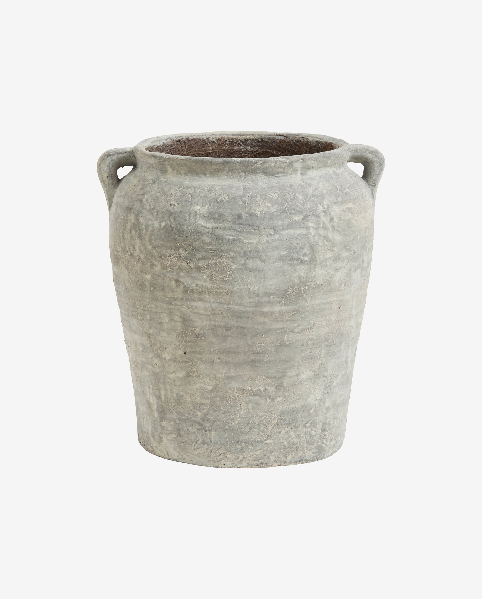 Nordal - CEMA urtepotte, L, grå,Ø41,5cm,H:45cm Nordal - CEMA urtepotte, L, grå,Ø41,5cm,H:45cm