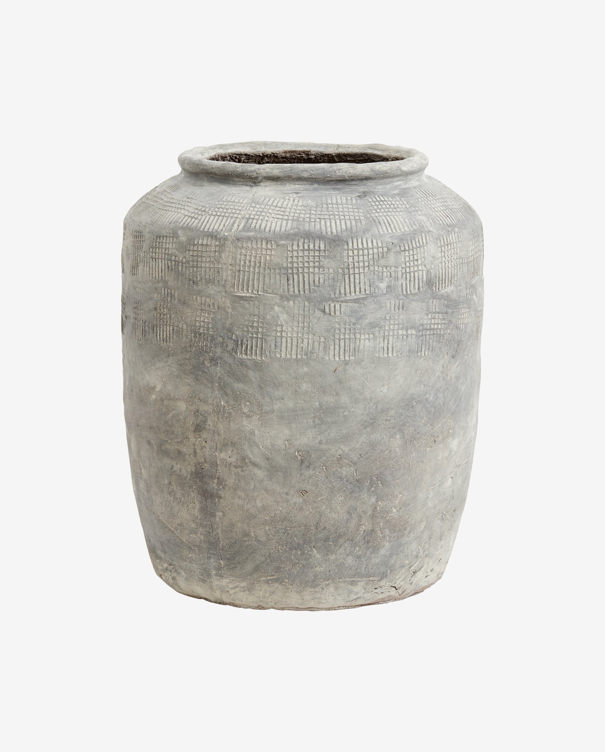 Nordal - CEMA urtepotte, XL, grå, Ø45,H:56cm Nordal - CEMA urtepotte, XL, grå, Ø45,H:56cm