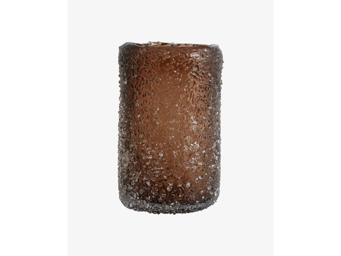 Nordal, CLYDE, Vase, Brun, Glas, H:25 x Dia: 15 cm Nordal, CLYDE, Vase, Brun, Glas, H:25 x Dia: 15 cm