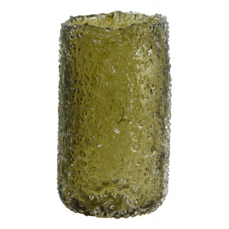 Nordal - CLYDE vase, M, green