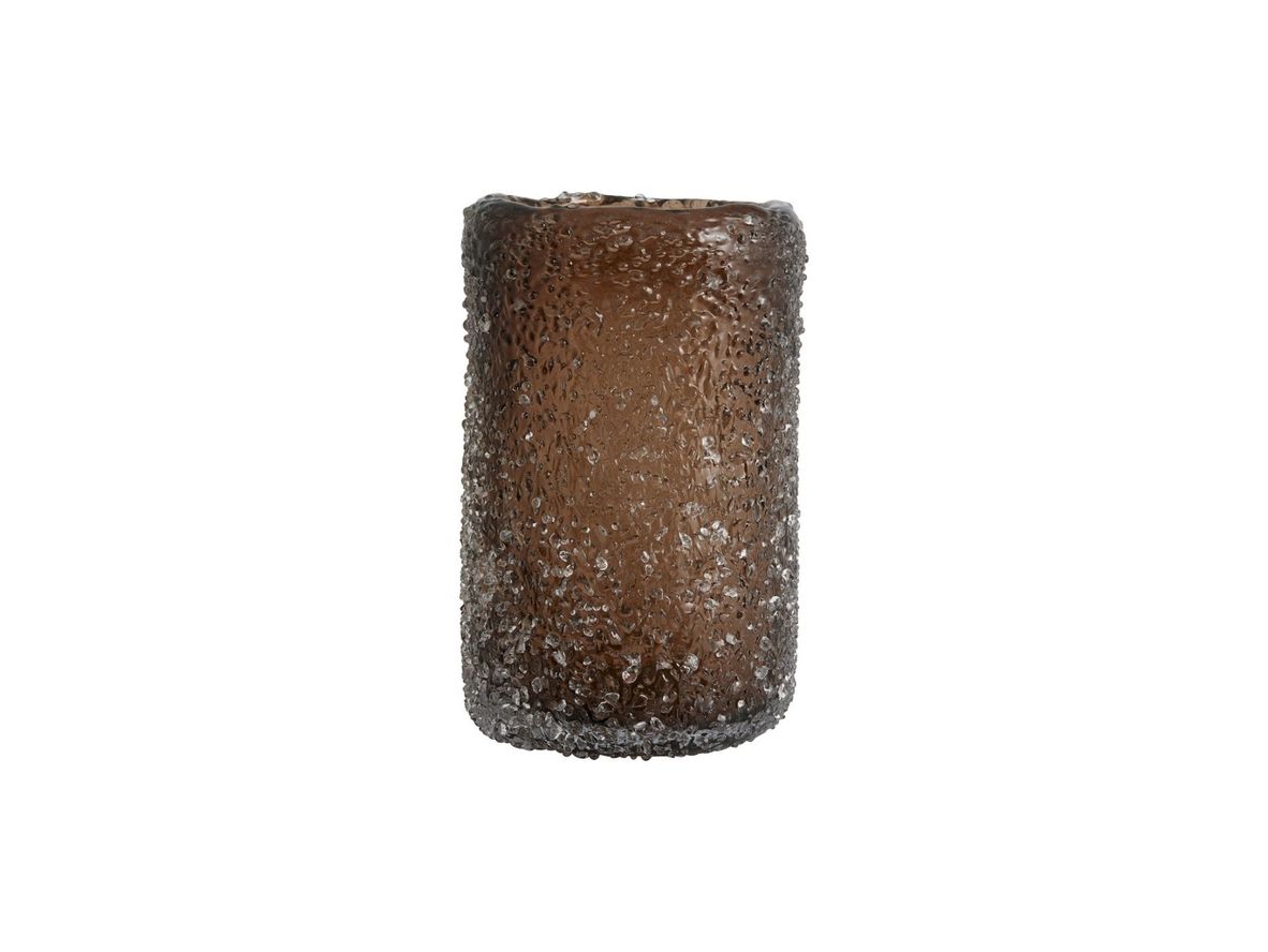 Nordal - CLYDE vase - Vase - Brown - L - H: 25 x Ø: 15 cm Nordal - CLYDE vase - Vase - Brown - L - H: 25 x Ø: 15 cm