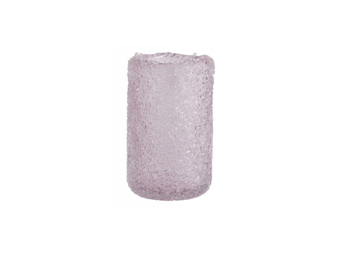 Nordal - CLYDE vase - Vase - Pink - M - H: 19,5 x Ø: 12 cm Nordal - CLYDE vase - Vase - Pink - M - H: 19,5 x Ø: 12 cm