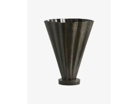 Nordal - COLL Vase - Vase - Jern - Ø24 x D18 x H36 cm