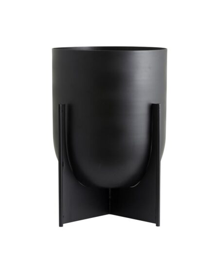 Nordal Cacela Potte M H: 39,5 cm - Antracit Aluminium