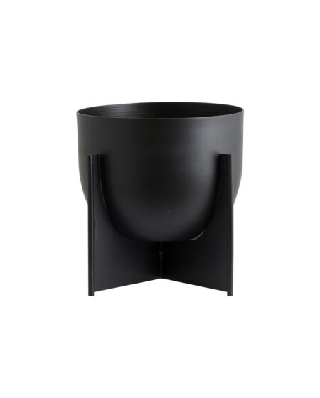 Nordal Cacela Potte S H: 28 cm - Antracit Aluminium