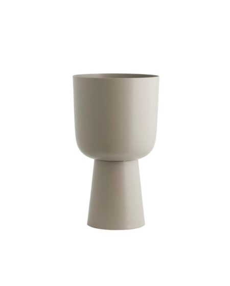 Nordal GALOA Urtepotte L H: 55 cm - Beige