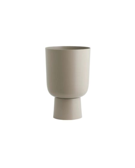 Nordal GALOA Urtepotte M H: 43 cm - Beige