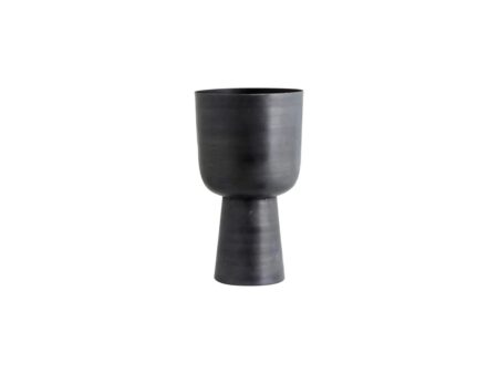 Nordal - GALOA planter - Potte - Aluminium - Large - H55 x D31 cm