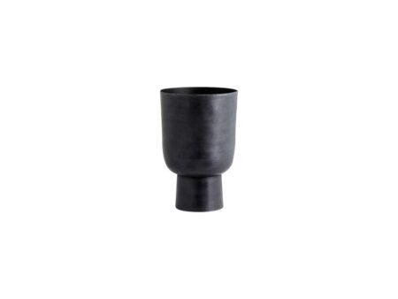 Nordal - GALOA planter - Potte - Aluminium - Medium - H43 x D28 cm