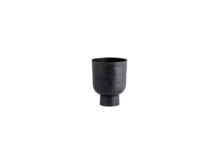 Nordal - GALOA planter - Potte - Aluminium - Small - H30 x D23.5 cm