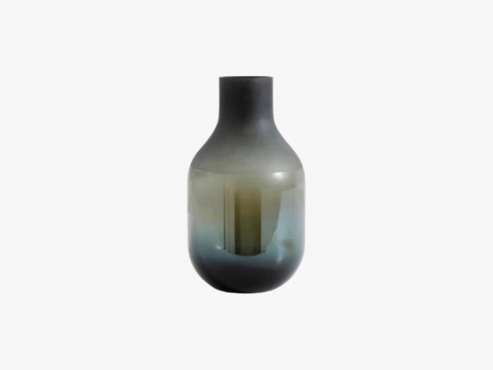 Nordal, Gery, Vase, Blågrøn, 31 cm Nordal, Gery, Vase, Blågrøn, 31 cm