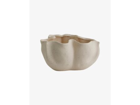 Nordal - Isabela Bowl/Pot - Skål - Ceramic - H13,5 cm
