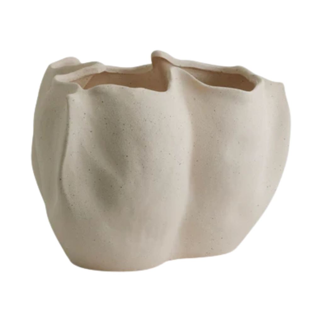Nordal Isabela Urtepotte H: 22,5 cm - Creme Nordal Isabela Urtepotte H: 22,5 cm - Creme