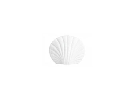 Nordal - KAPITI flower vase - Vase - White - H: 25 x B: 28 x W: 10 cm