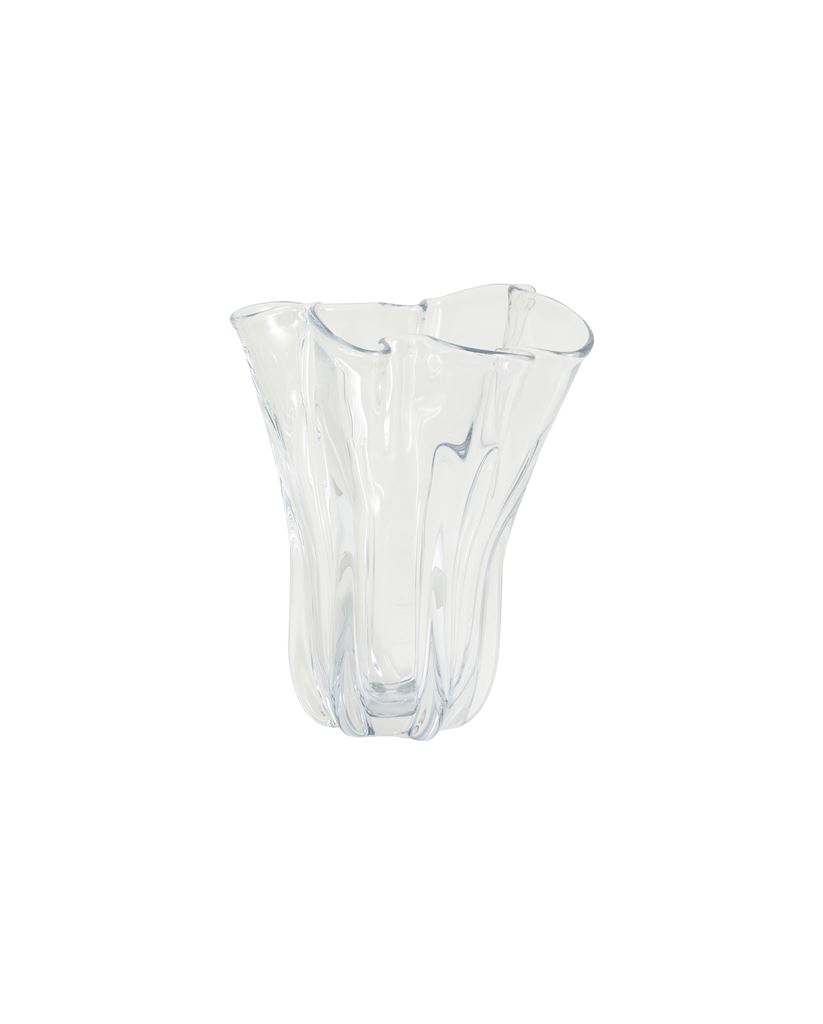 Nordal KOMNIO Vase H: 27 cm - Klar Glas Nordal KOMNIO Vase H: 27 cm - Klar Glas