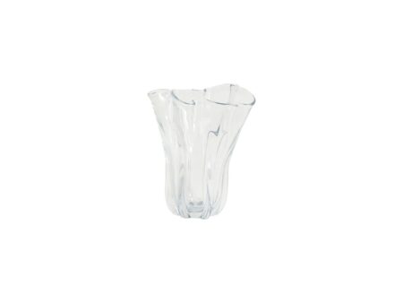 Nordal - Komnio Vase - Vase - Clear - H27 x Ø22 cm
