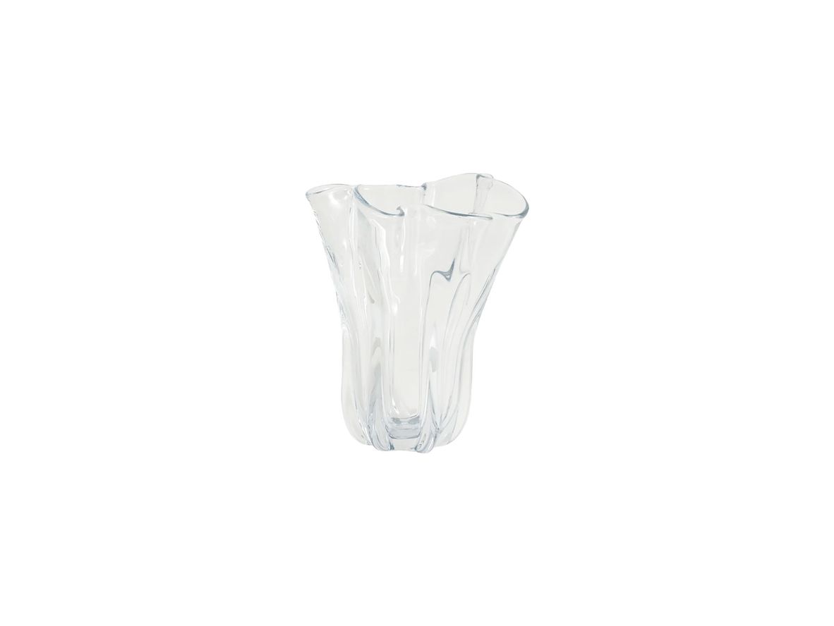 Nordal - Komnio Vase - Vase - Clear - H27 x Ø22 cm Nordal - Komnio Vase - Vase - Clear - H27 x Ø22 cm