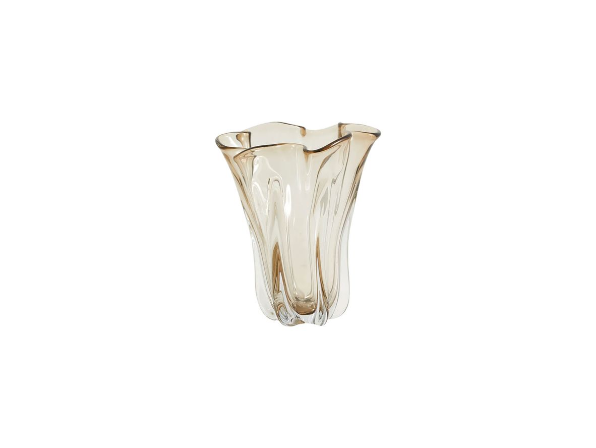 Nordal - Komnio Vase - Vase - Light Brown - H27 x Ø22 cm Nordal - Komnio Vase - Vase - Light Brown - H27 x Ø22 cm