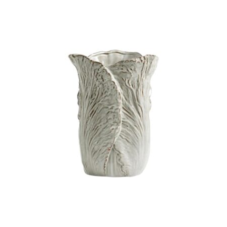 Nordal - LEAFA vase - Vase - Beige/Stone - H25 x D18 cm