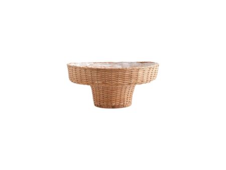 Nordal - Laurie - Urtepotte - Low, Nature - W:52 x H:24 cm