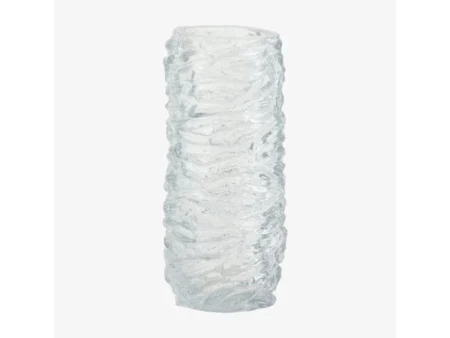 Nordal, MAIO vase, glas, klar, H28 cm