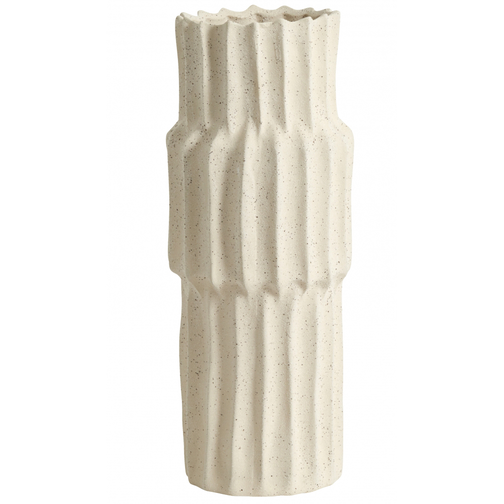 Nordal - NAGO tall vase, M, white Nordal - NAGO tall vase, M, white