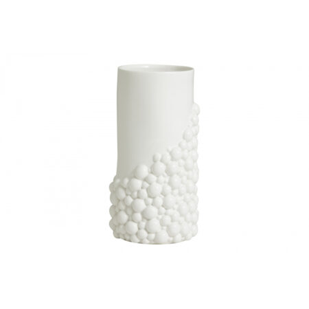 Nordal - NAXOS vase, L, white