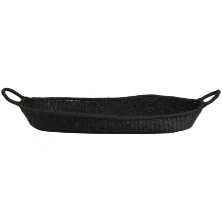 Nordal - PORTO basket w. handle, L, black
