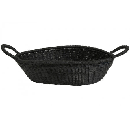 Nordal - PORTO basket w. handle, S, black